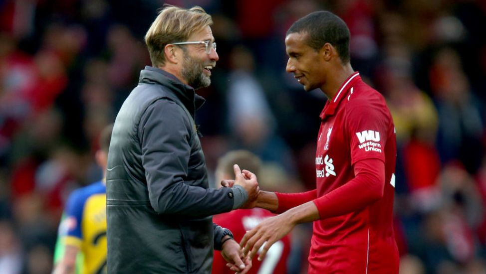 Jurgen Klopp Says Liverpool Unlikely To Buy Centre-Back To Cover For Joel Matip