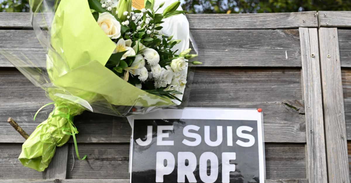 Шестима френски тийнейджъри бяха осъдени за убийството на учител от ислямски екстремист