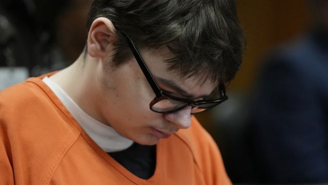 Michigan Teenager Gets Life In Prison For High School Attack