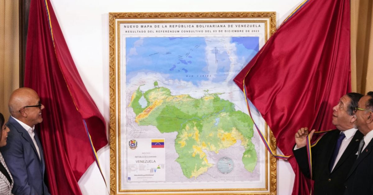 Гвиана предупреждава, че Венецуела е „изключително некоректна“ относно претенциите за спорна територия