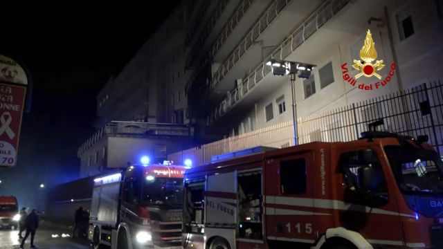 Deadly Fire Breaks Out At Hospital Near Rome