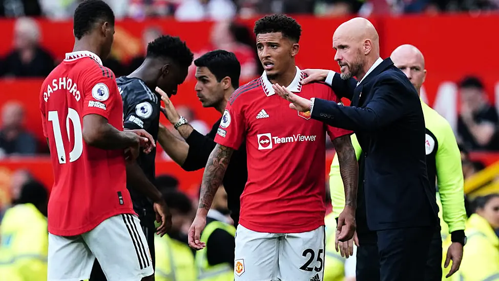 He Knows What He Has To Do – Erik Ten Hag On Jadon Sancho’s Man Utd Future