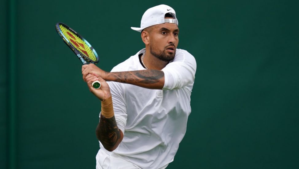 Nick Kyrgios Withdraws From The Australian Open