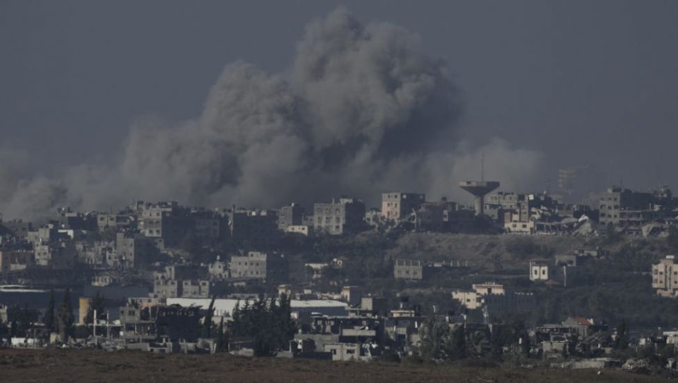 Israel Presses On With Gaza Bombardments As War Enters Third Month