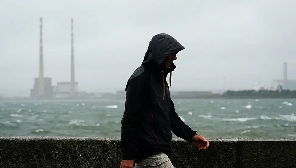 Storm Elin: Weather Warnings In Place For Gale Force Winds