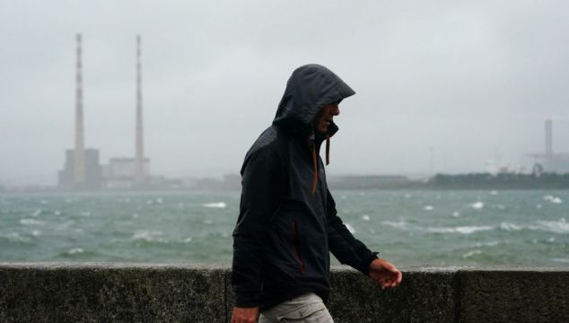 Storm Elin: Weather Warnings In Place For Gale Force Winds