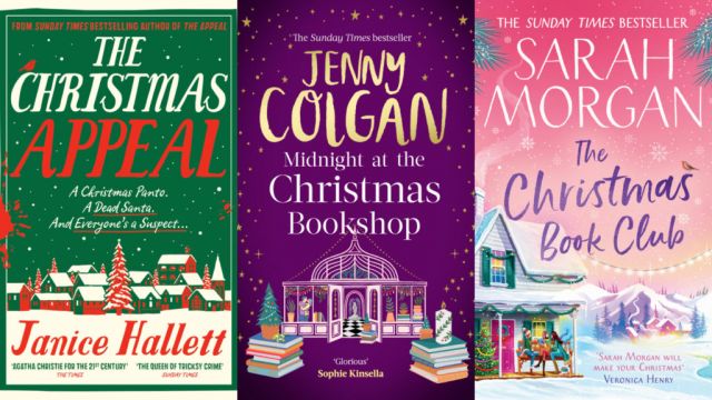Five Christmas Books To Read This Week