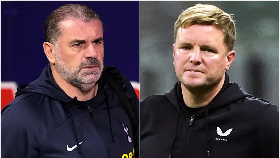 Ange Postecoglou Grateful To Eddie Howe For Journey To Tottenham