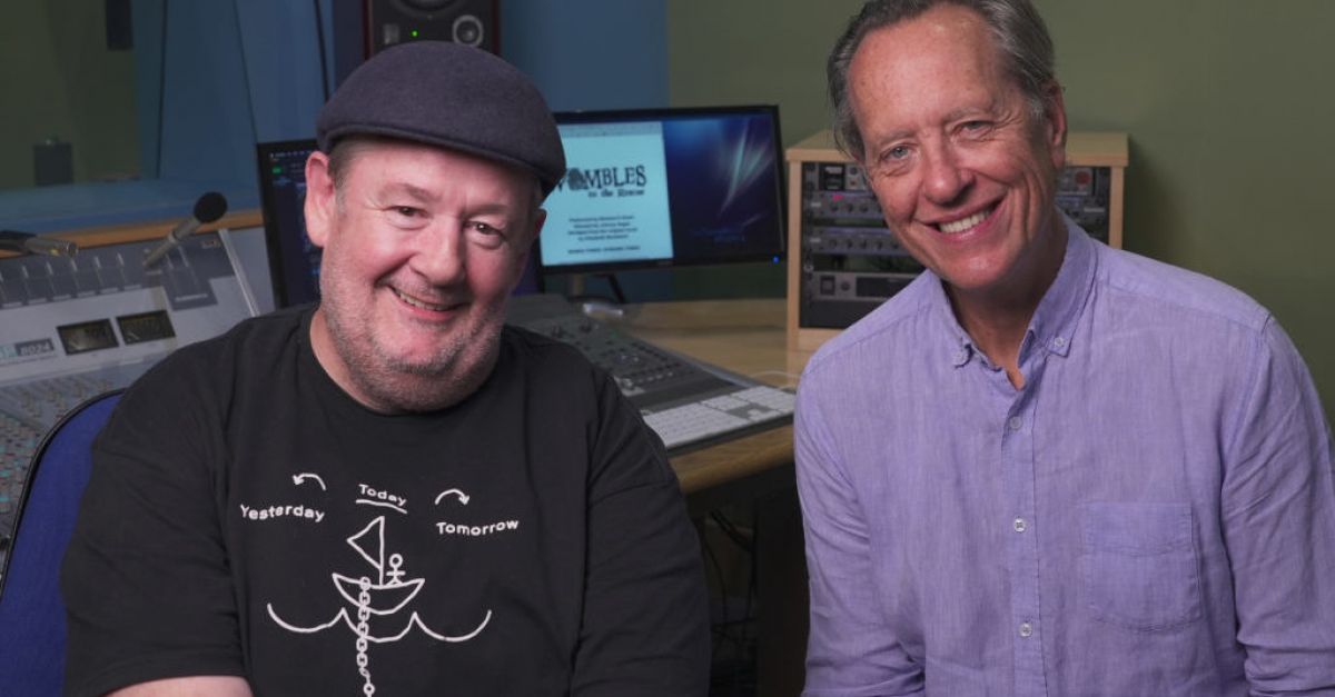 Johnny Vegas on Wombles series: Richard E Grant’s voice perfect for storytelling