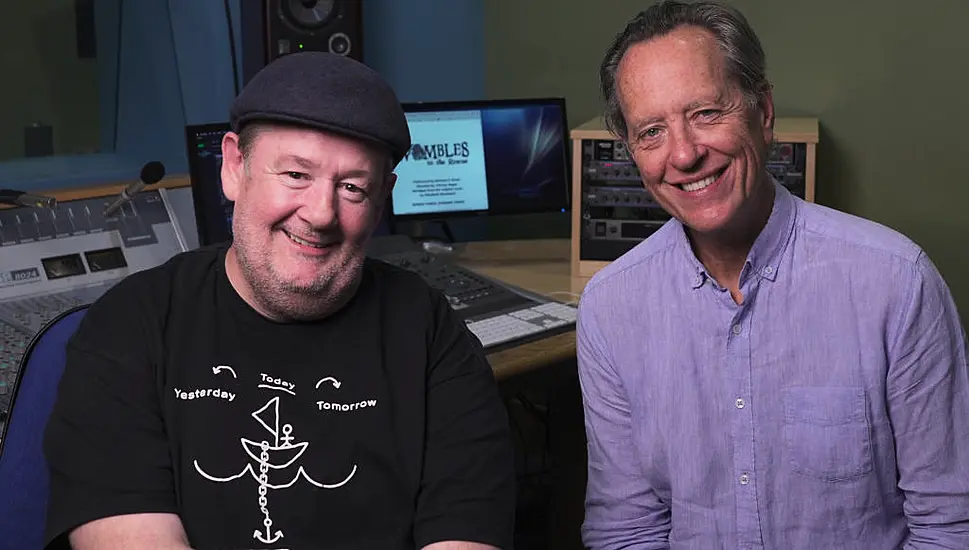 Johnny Vegas On Wombles Series: Richard E Grant’s Voice Perfect For Storytelling