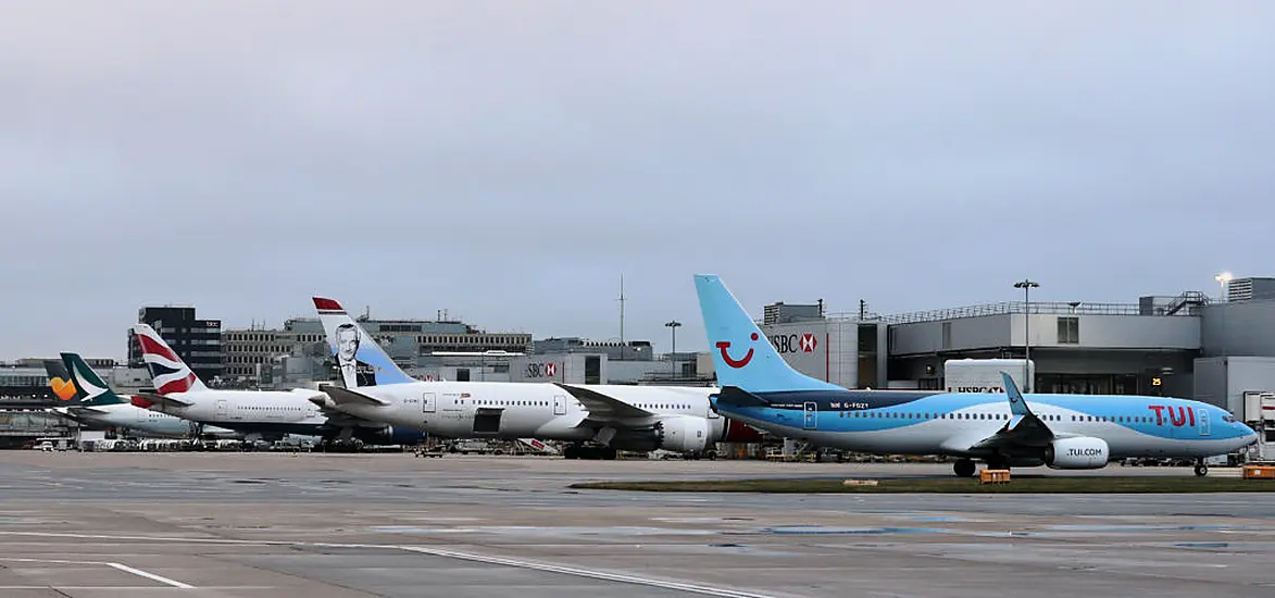 Passengers Face Hours Of Delays After Gatwick Airport System Outage