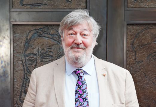 Stephen Fry Says He Feels ‘Self Conscious’ Going Out Without Walking Stick