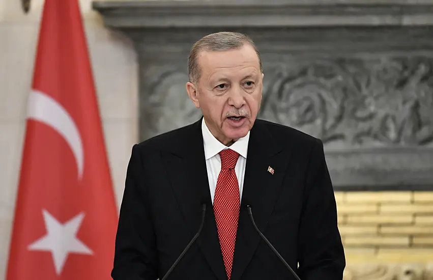 Erdogan Accuses West Of ‘Barbarism’ And Islamophobia Over War In Gaza