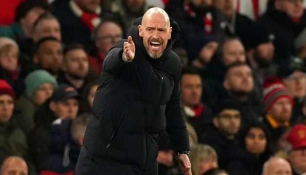 Man Utd Not Good Enough To Play At A High Level Consistently – Erik Ten Hag