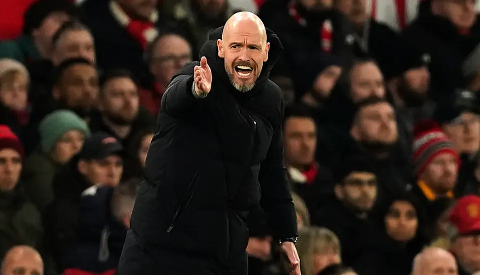 Man Utd Not Good Enough To Play At A High Level Consistently – Erik Ten Hag