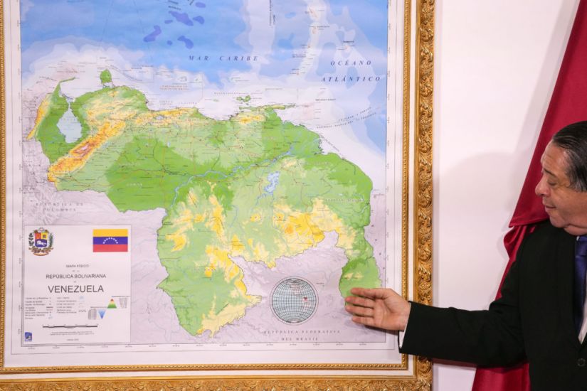 Venezuela And Guyana Agree To ‘High-Level Meeting’ Over Disputed Territory
