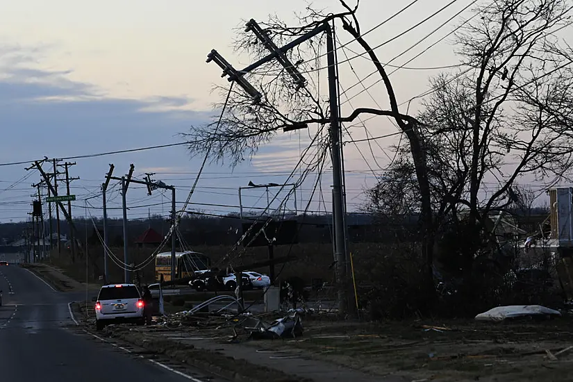 Clean-Up Begins After Six Killed In Tennessee Storms