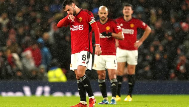 Bruno Fernandes Apologises For ‘Unacceptable’ Manchester United Display