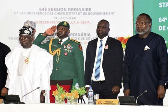 West African Leaders Recognise Niger’s Junta But Say Sanctions Will Remain