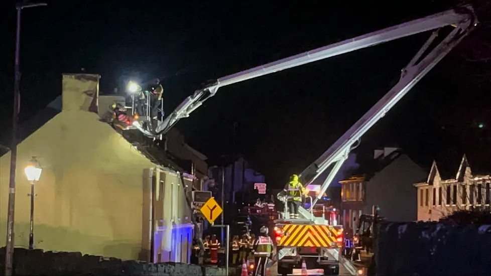 Storm Fergus Leaves Destruction As Warnings End