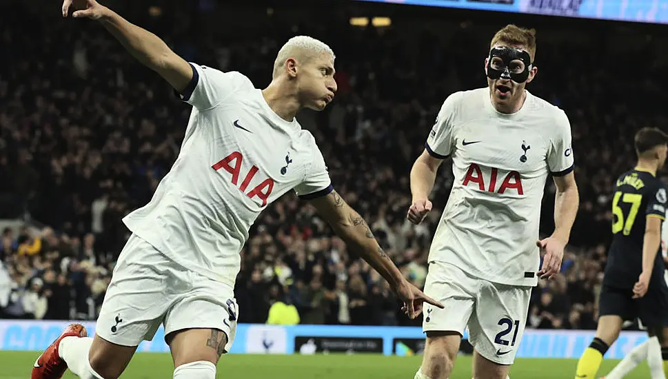 Richarlison Brace Inspires Tottenham To Return To Winning Ways Against Newcastle