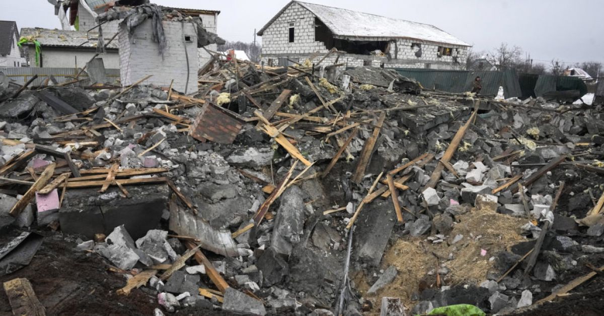 Русия е изстреляла осем балистични ракети по Киев рано в