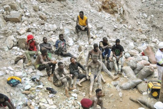 Rescuers Recover Bodies Of 11 Miners Trapped By Landslides After Heavy Rain