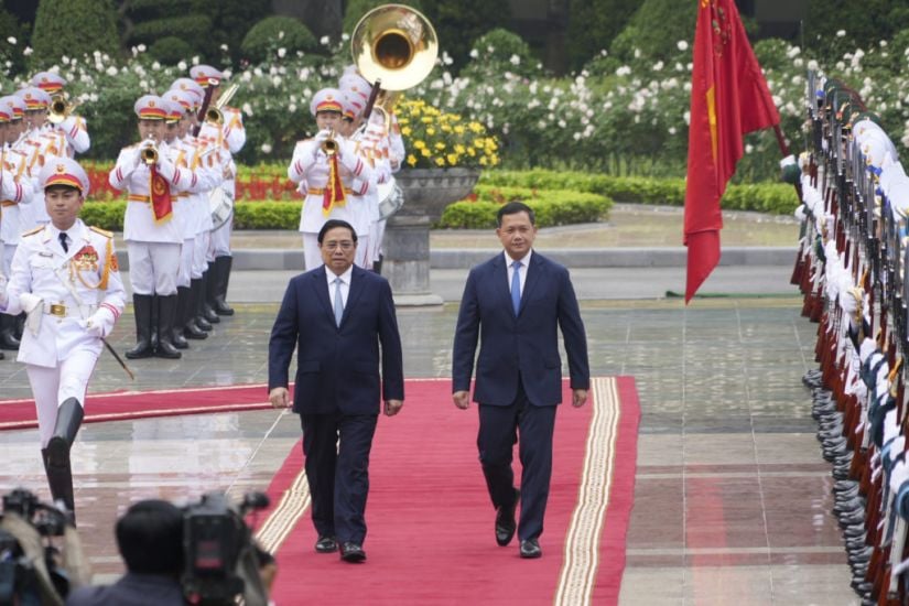 Cambodia’s Prime Minister Visits Vietnam To Sign Deals On Trade And Science