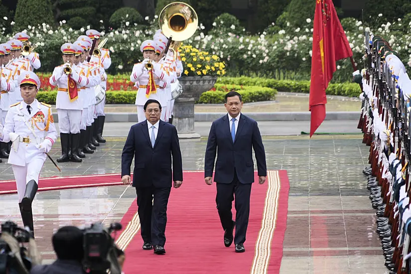 Cambodia’s Prime Minister Visits Vietnam To Sign Deals On Trade And Science