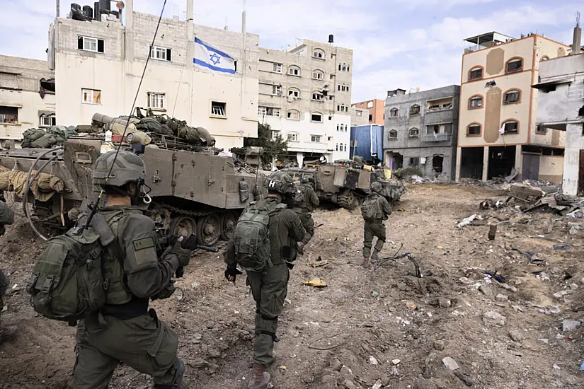 Fighting Goes On In Gaza’s Largest Cities Amid Fears Of Mass Displacement Of People