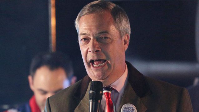 Farage Rules Out Switch To Tories While Sunak Is Leader After I'm A Celeb Exit