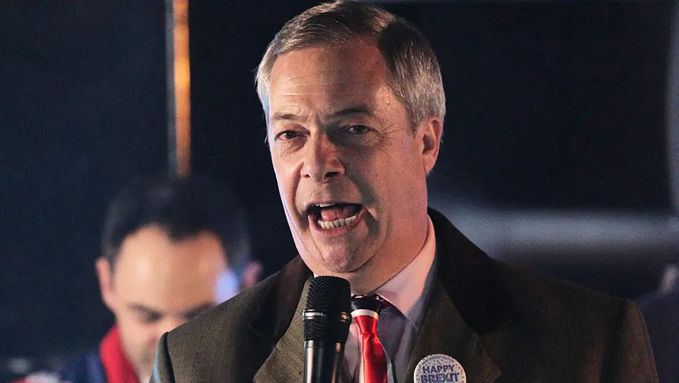 Farage Rules Out Switch To Tories While Sunak Is Leader After I'm A Celeb Exit