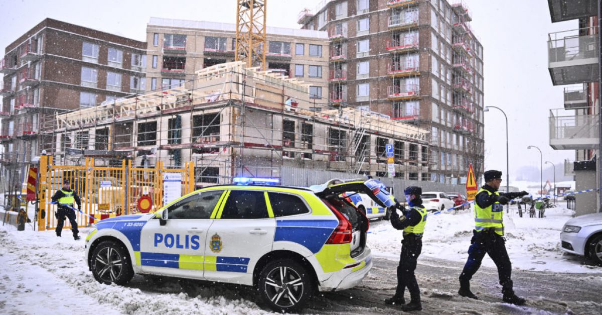 Five people seriously hurt after lift crashes to ground on building site