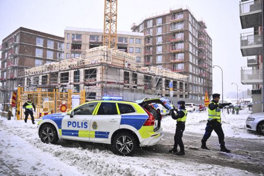 Five People Seriously Hurt After Lift Crashes To Ground On Building Site