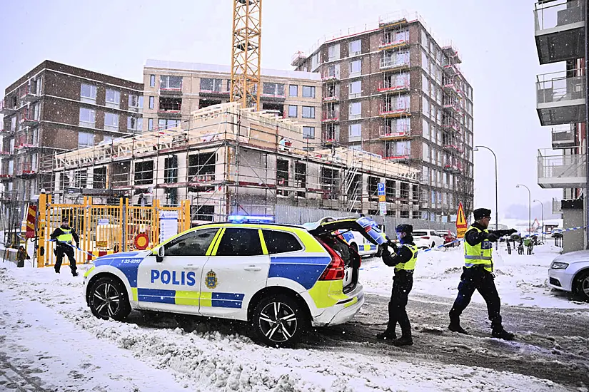 Five People Seriously Hurt After Lift Crashes To Ground On Building Site