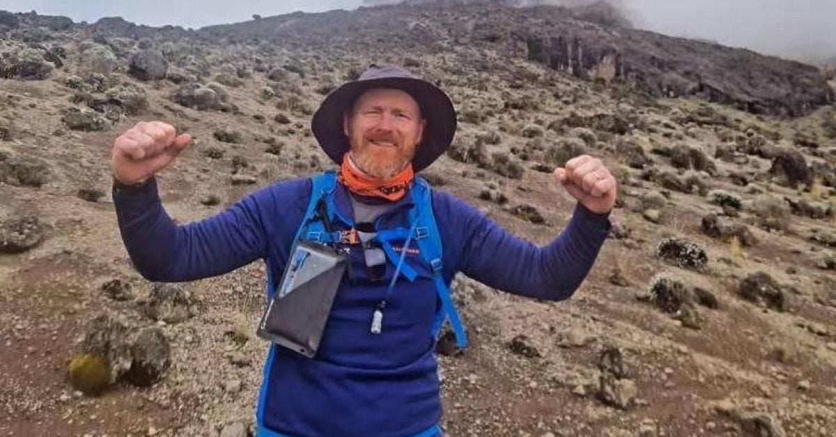 Средства, събрани за репатриране на ирландски готвач, който загина при изкачване на връх Килиманджаро