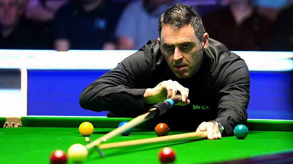 Ronnie O’sullivan Withdraws From Scottish Open Due To Medical Reasons