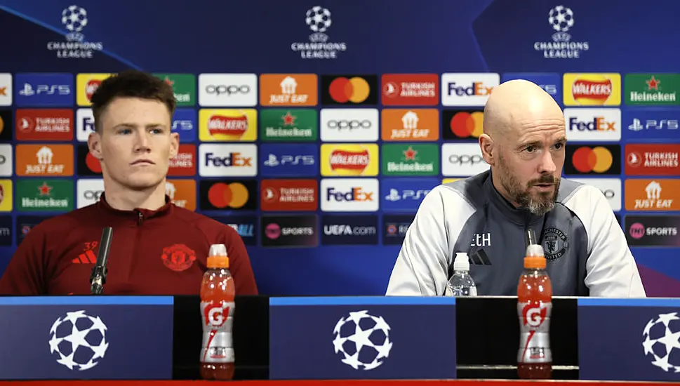 Scott Mctominay Insists Man Utd Players Are ‘Firmly Behind’ Erik Ten Hag