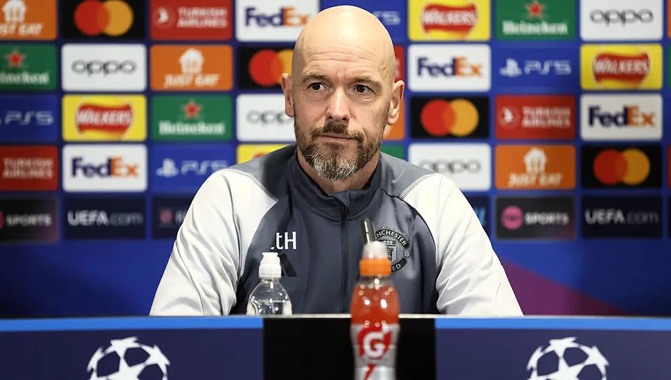 Erik Ten Hag Confident Man Utd Can End Record Bayern Run And Avoid European Exit