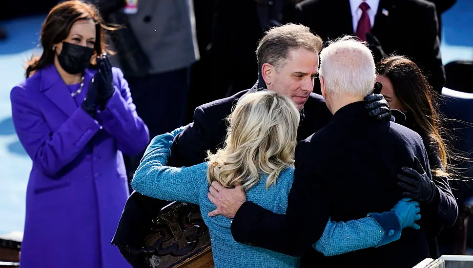 Hunter Charges Hit Biden Emotionally, But Political Impact Unclear