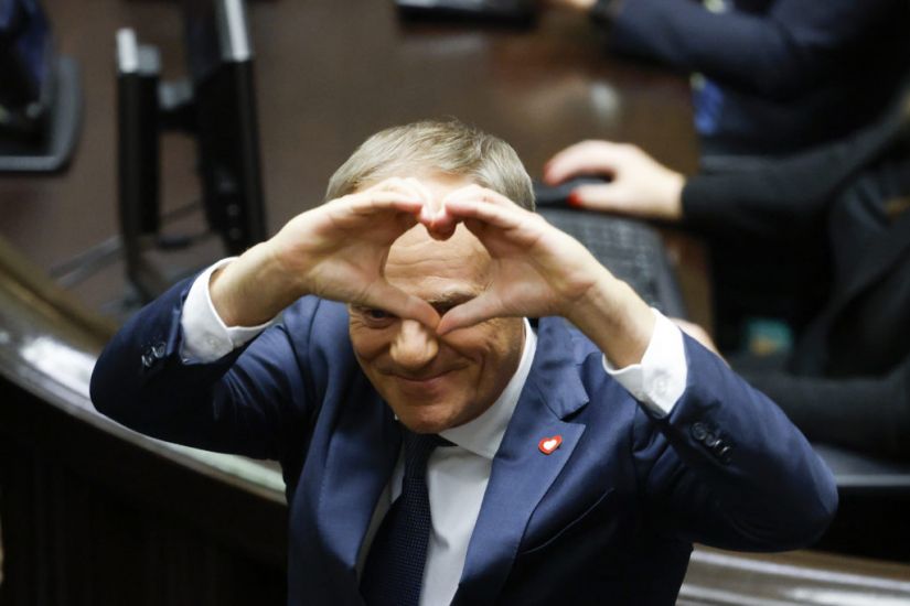 Poland’s Parliament Elects Donald Tusk As Prime Minister