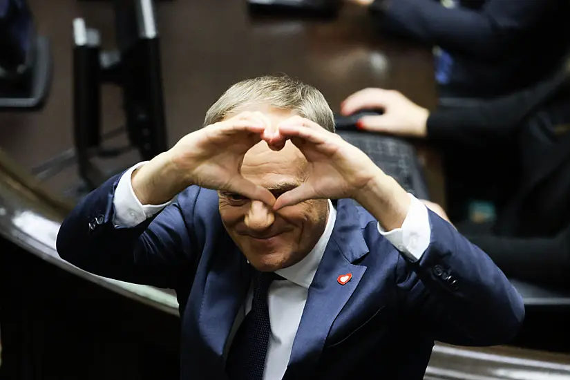 Poland’s Parliament Elects Donald Tusk As Prime Minister