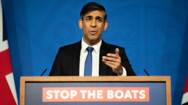 Rishi Sunak’s Rwanda Plan Boosted By Backing From Moderate Group Of Tory Mps