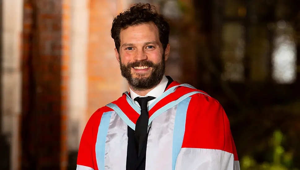 Jamie Dornan Among Honorary Graduates At Queens’ University Belfast