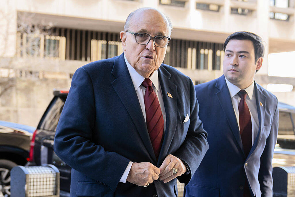 Jurors hear threats made to election workers after Rudy Giuliani’s false claims