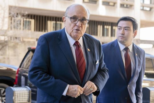 Jurors Hear Threats Made To Election Workers After Rudy Giuliani’s False Claims