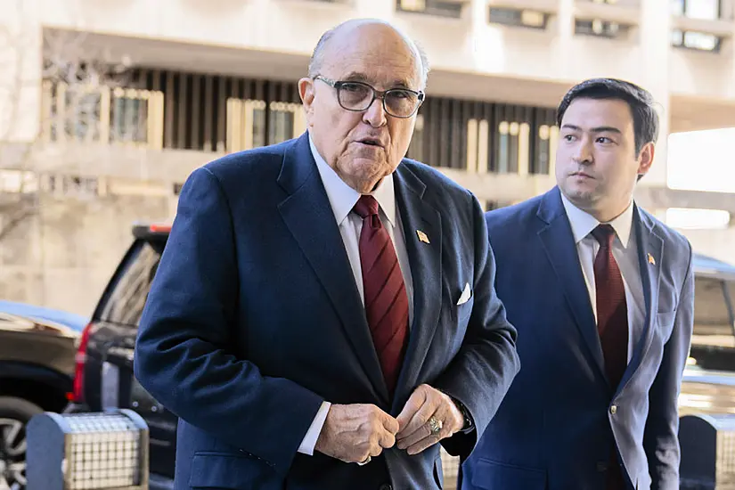 Jurors Hear Threats Made To Election Workers After Rudy Giuliani’s False Claims