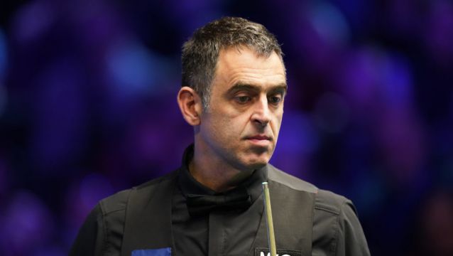 Ronnie O’sullivan Accused Of ‘Disrespect’ After Scottish Open Withdrawal