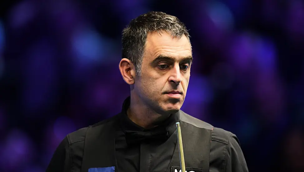 Ronnie O’sullivan Accused Of ‘Disrespect’ After Scottish Open Withdrawal