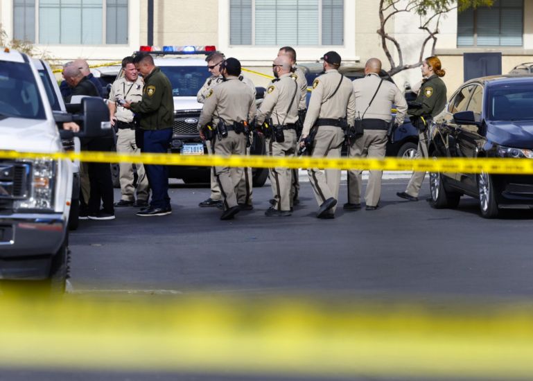 Man Shoots Woman And Three Children, Then Himself, At Las Vegas Apartment